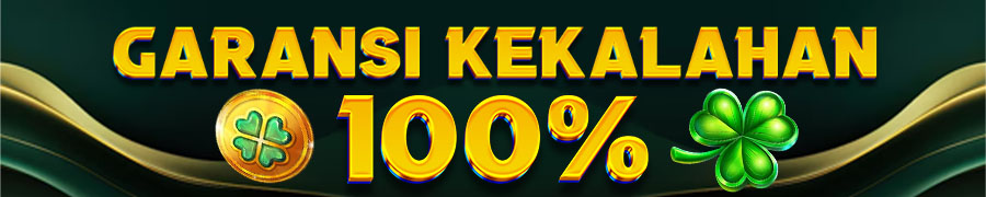 GARANSI KEKALAHAN 100% BBM4D